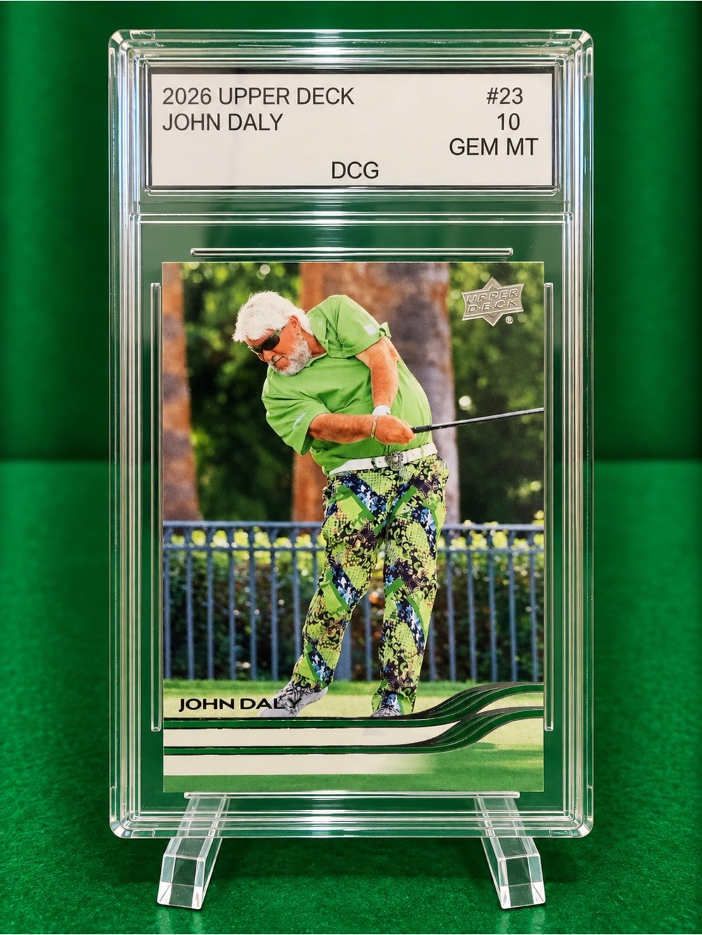 Upper Deck 2026 Trading Card - John Daly
